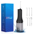 Professional Portable 300mL Innovative Portable Water Flosser Electric Dental Irrigator Rechargeable Oral Care Cleaning Device