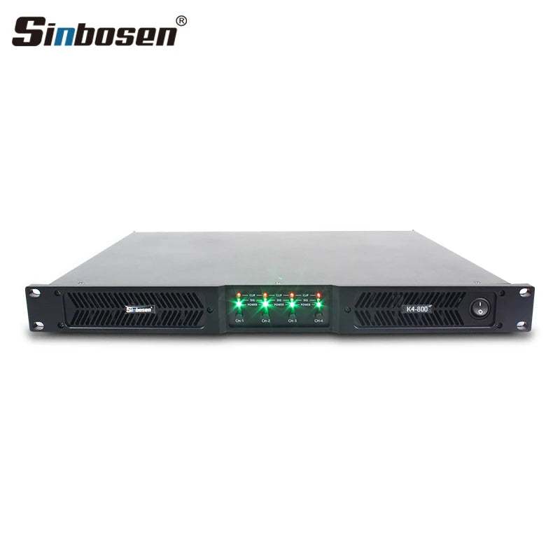 K4-800 High Performance Professional Full Range Amplifier Driver Power Amplifier Amplifiers De Sonido MegaBDM