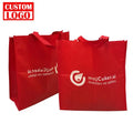 Factory Direct Customized Trade Show Promotional Custom Eco Friendly Laminated Tote Bag Laminated Non Woven Bag