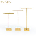 Jewelry Earrings Display T bar Metal or Wood Earring Display Stand Rack Jewelry Display Earring Holder