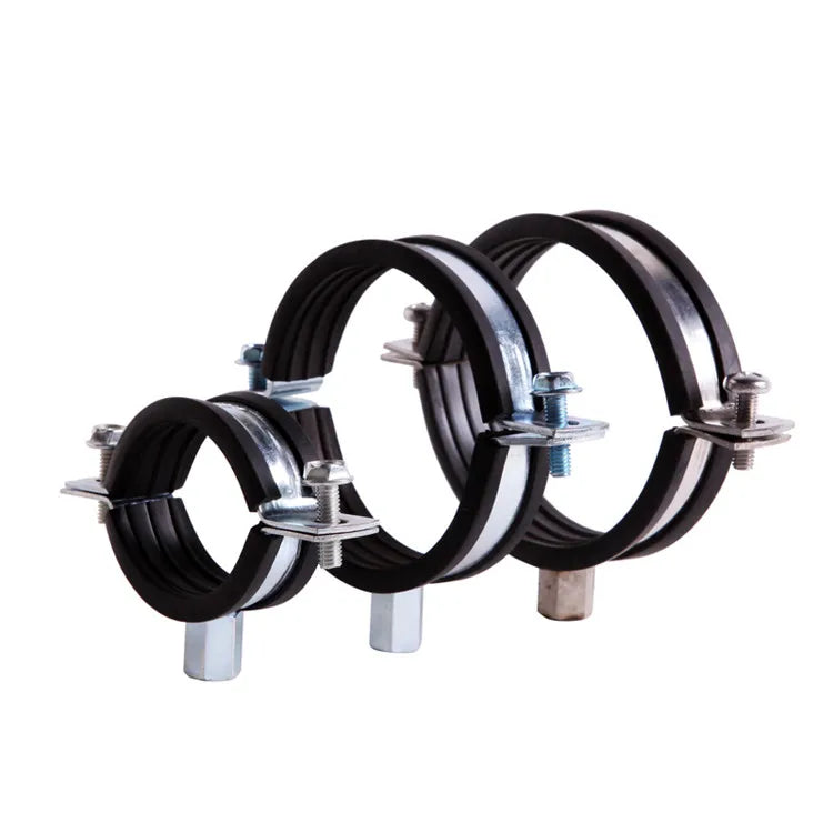 Heavy Duty Plumbing Clamp for Pipes Fastening Hose Clamps Manufacturer