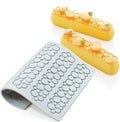 Fondant Silicone Molds Lace Cake Molds Baking Tool for DIY Chocolate Candy Craft Projects Creative Cake Decorating Piece Mold