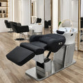 2026 Adjustable Height Metal Shampoo Chair Hair Salon Shampoo Basin Head Spa Chair Luxury Salon Shampoo Chair