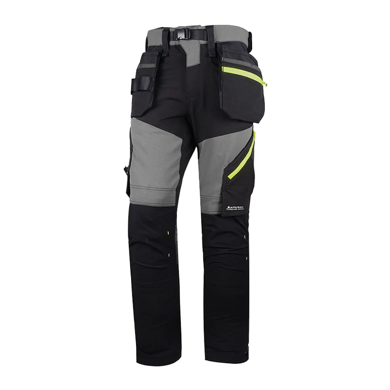 Security Cargo Work Trousers With Throw Bag Customized Engineer Work Pants for Men