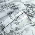 UDK Width 122cm Marble Wallpaper  Removable PVC Wall Paper for Interior Home Decoration