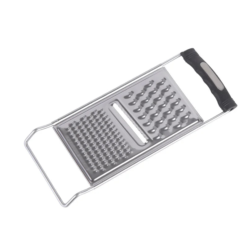 Ergonomic Manual Stainless Steel Ginger Garlic Crusher with Soft Grip Handle and Anti-Skid Base for Safe Wet-Hand Operation