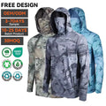 OEM Wholesale Outdoor Sports Fishing Shirt Long Sleeve Quick Dry Breathable Sun Protection UPF50 Fishing Shirt Fishing Wear