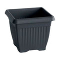 TERRA 1.7L pot dimensions (mm) 150x150x130 Anthracite color
