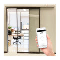 High Quality DZ08-80 Magnetic Levitation Stainless Steel Sliding Door No Touch Switch Modern Design Automatic Supermarket Door