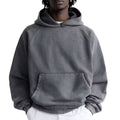 500Gsm French Terry Hoodie Oem Streetwear Digital Printed Double Zipper Boxy Zip up Oversized Hoodie