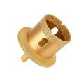 Vacuum Brazed Diamond Hole Saw Stone Drill Bit Washbasin Basin Opener for Drainage Hole Stone Marble Ceramics