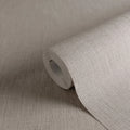 Made in Germany - Plain Wallpaper rolls Colour Beige - Non Woven Vinyl - Modern Textured Wallpaper Home Decor - 1005 x 053 m