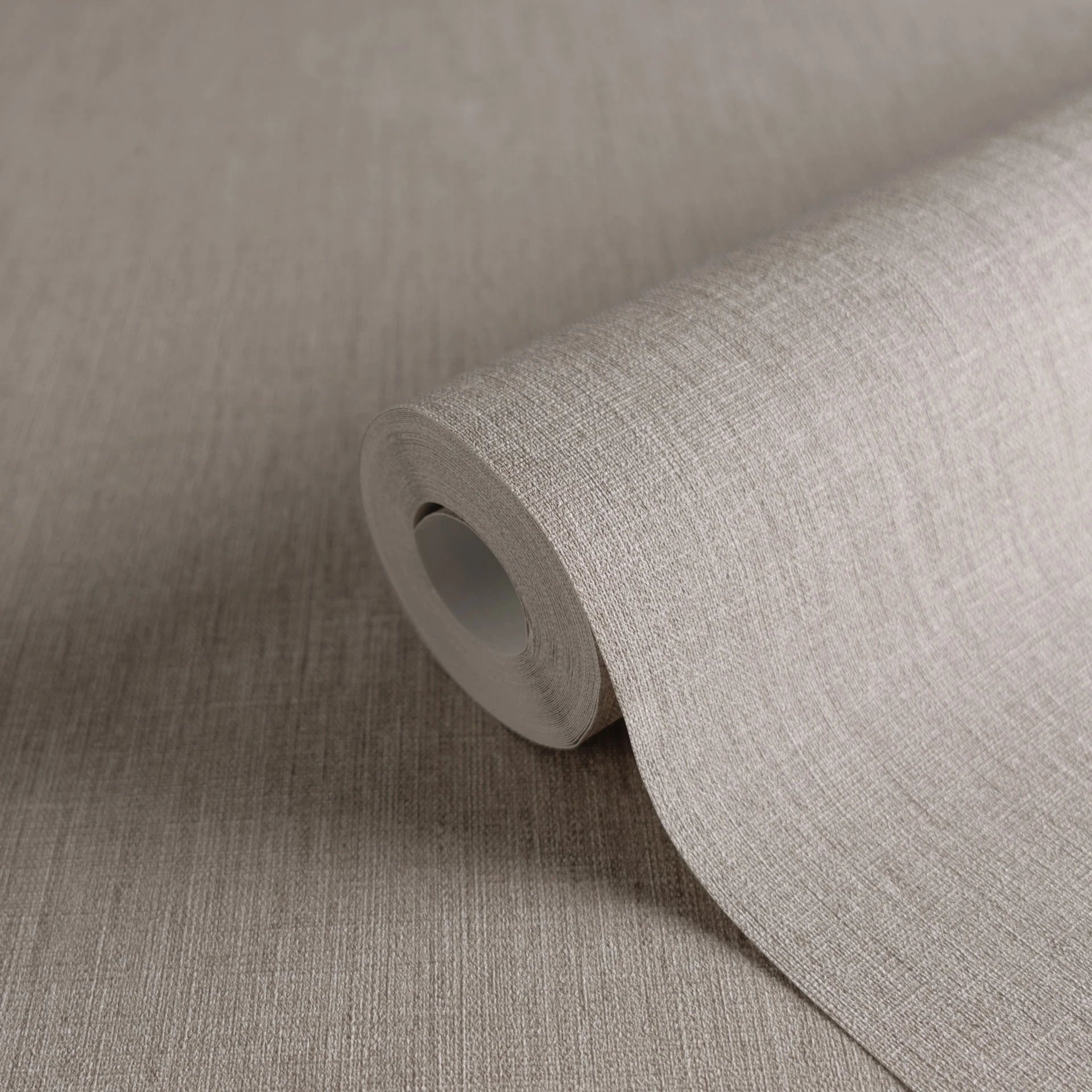 Made in Germany - Plain Wallpaper rolls Colour Beige - Non Woven Vinyl - Modern Textured Wallpaper Home Decor - 1005 x 053 m