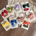 Baby Hair Clips Set 1soft Snap Barrettes and 1 Duckbill Clip for Girls ToddlersNon-Slip Hair Accessories for baby girls