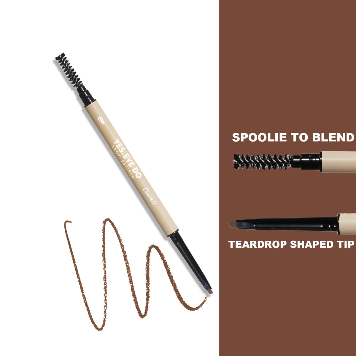 YES.EYE DO Eyebrow Sculpting Brow Kit Cruelty Free Waterproof Long Lasting Styling Gel &Brow Pencil Vegan Brow Pomade MegaBDM