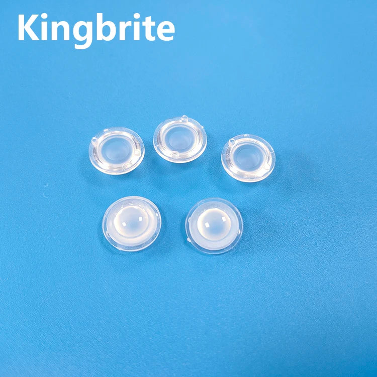 11.7mm 160 Degree Lens for Safety and Emergency Lighting Systems SMD3030/2835/3535 Pmma Led Optics