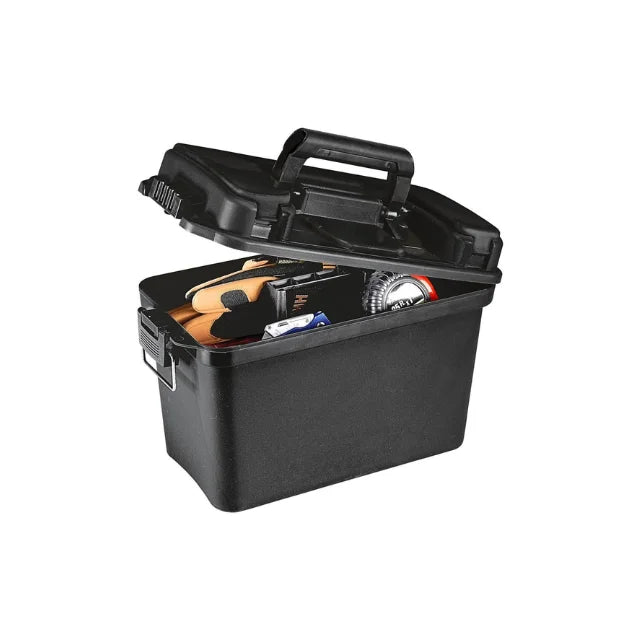 Big Tactical 50cal Ammo Can Tool  Boxes with Tray Dry Field Box Holder Plastic Ammo Box Green Black