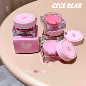 Private Label Tender and Multicolored Appearance Soft Color Slightly Drunk Gegebear Blusher Cream Makeup High