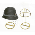 Modern Gold Metal Stainless Cap Stand Hat Display Rack with Anti-Rust & for Design for Retail Boutiques