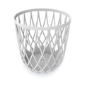 Prosperplast Uniqubo 55L Multifunctional Plastic Basket in Stone White Color 44.7 (length) x 44.7 (width) x 45 (height) cm