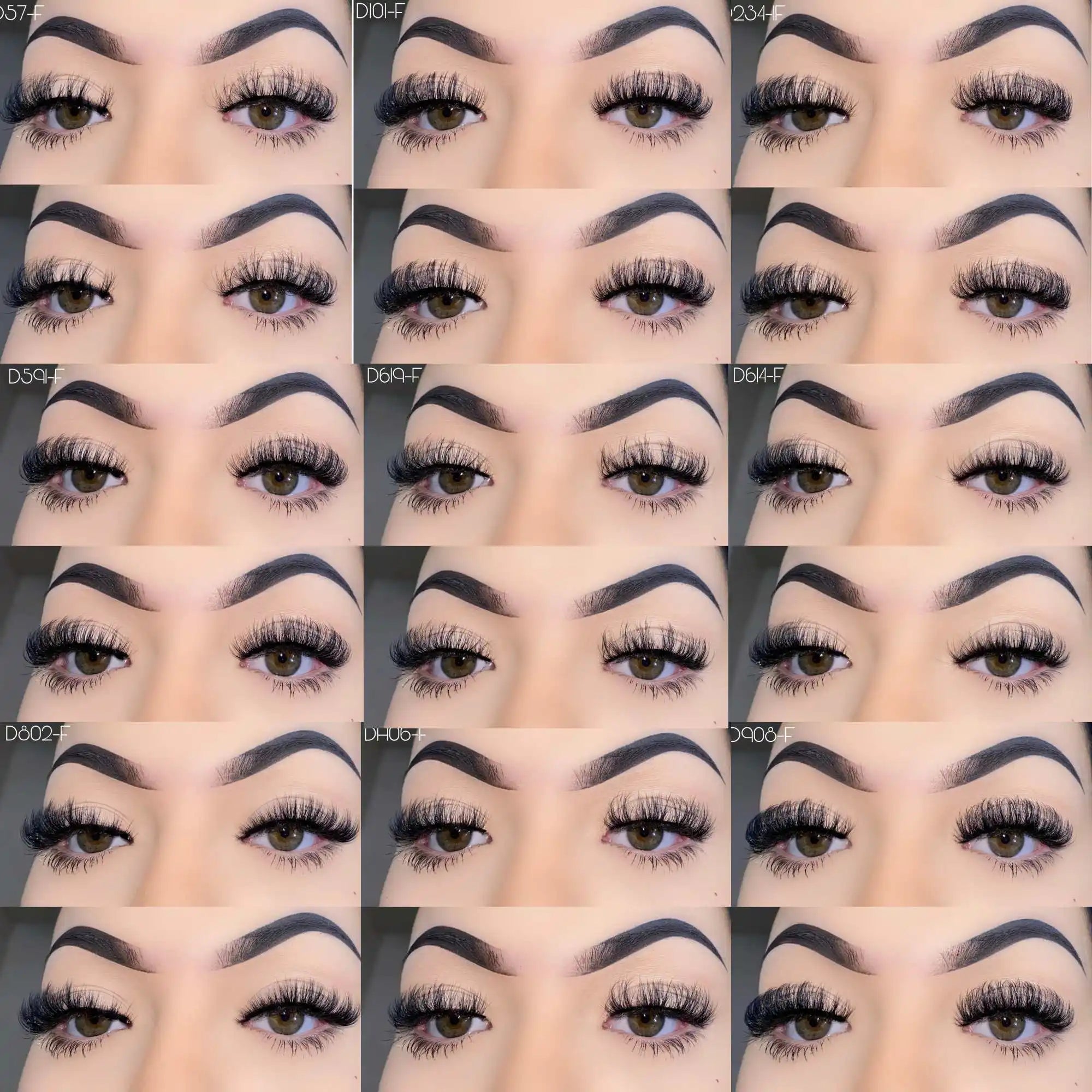 Ultra Black Matte Faux Mink Lashes 20 Pairs False Eyelashes 3d Faux Mink Lashes Faux Mink Lashes With Custom Box