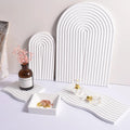 Early Riser U Shape Arch Coasters Tray Epoxy Resin Jewelry Silicone Mold for Home Decor Storage Jewelry Pendant Tool Sets