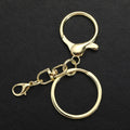 Keychain With Lobster Clasp for Bag Doll Accessories