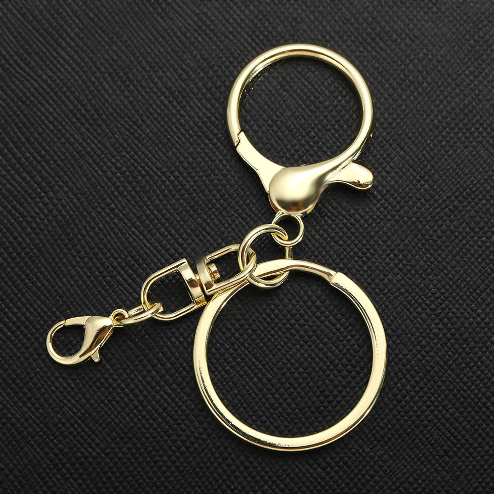 Keychain With Lobster Clasp for Bag Doll Accessories