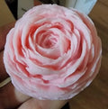 Peony Flower 3D Flower Handmade Soap Mold Suitable for Fondant Handmade Soap Cake Ice Cream Clay Cake Decoration