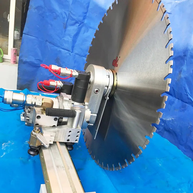 Automatic Hydraulic Electric Grinder Concrete Wall Cutting Saw Machine Track Saw
