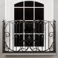 Decorative Wrought Iron Balcony Railings From Vietnam-Elegant Durable Modern Designs for Villa Use