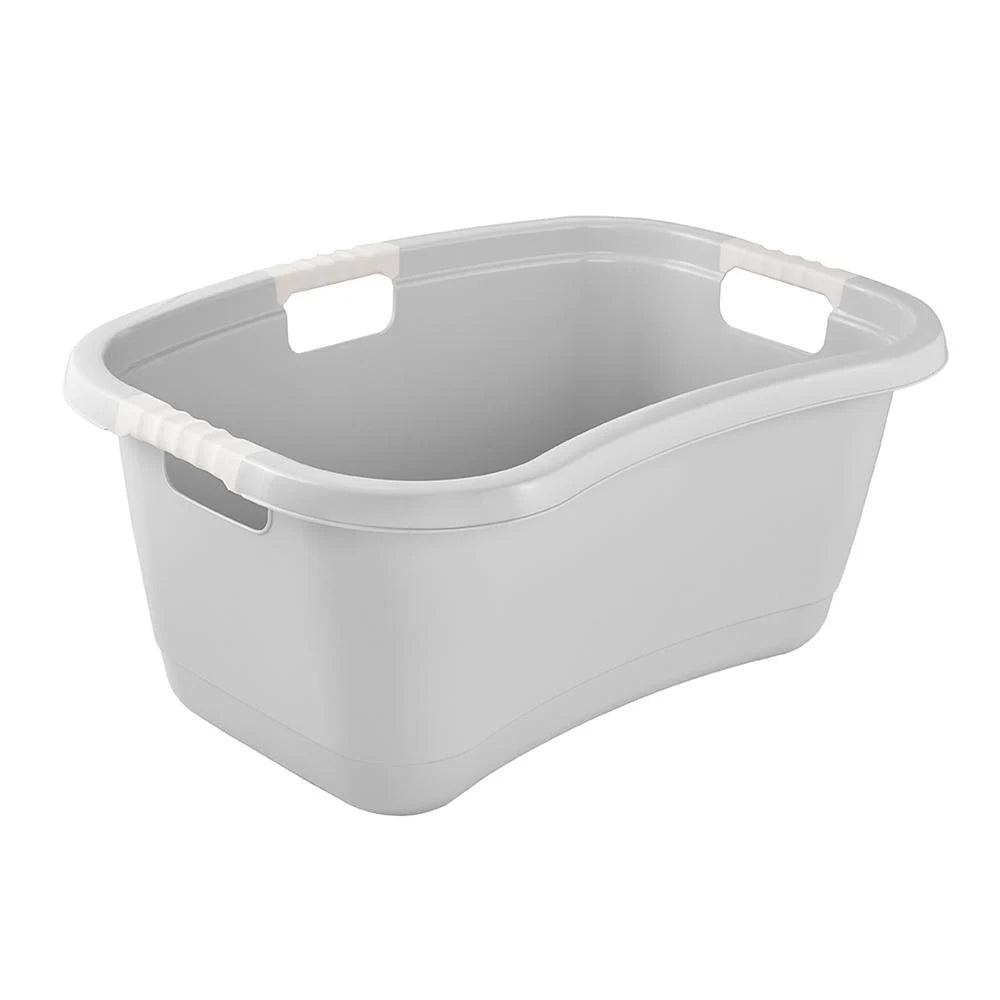 Laundry basket 65 x 47 x 28 Nordic grey
