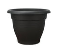 PIONEERA Simple PP Plastic Contemporary Flower Pot Durable Lightweight Drainage Hole Indoor/Outdoor Plants Home Garden