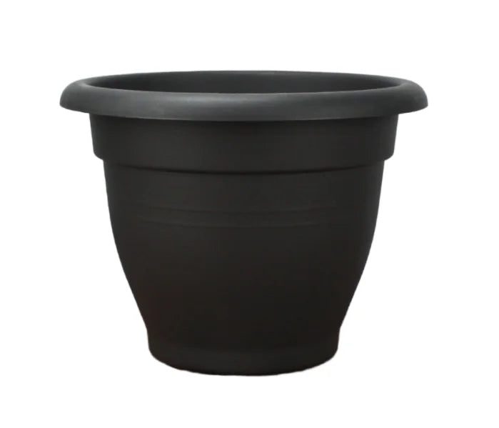 PIONEERA Simple PP Plastic Contemporary Flower Pot Durable Lightweight Drainage Hole Indoor/Outdoor Plants Home Garden