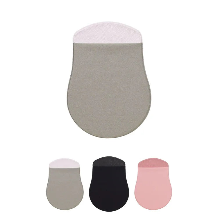 2025 Factory Price Adhesive Mouse Organizer Laptop Back Sticky Wireless Mouse Storage Pouch for Business