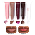 New Arrivals Wholesale 5 Color Butter Lip Balm Fruit Flavored Cream LipGloss Moisturizing Lip Glaze Private Label Lip Care MegaBDM