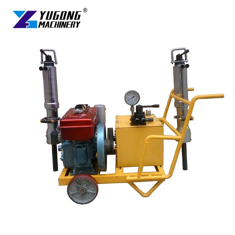 High Efficiency Easy Handle Manual New Design Hydraulic Rock Splitter