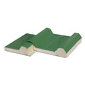 FM Approved Eco-Friendly Class B1 Fire Resistant Modern Metal Polyurethane PU Sandwich Panels UET Brand 50mm-300mm Thickness