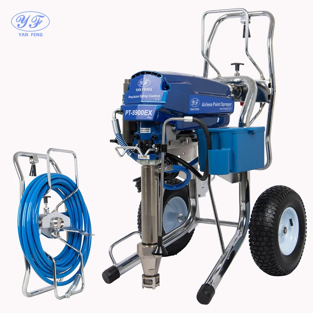 YANFENG PT-8900EXpor Piston Putty 8.5L/min Airless Paint Sprayer