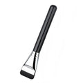 Flat Head Wood Handle No-Waste Foundation Brush for Face Flawless Finish