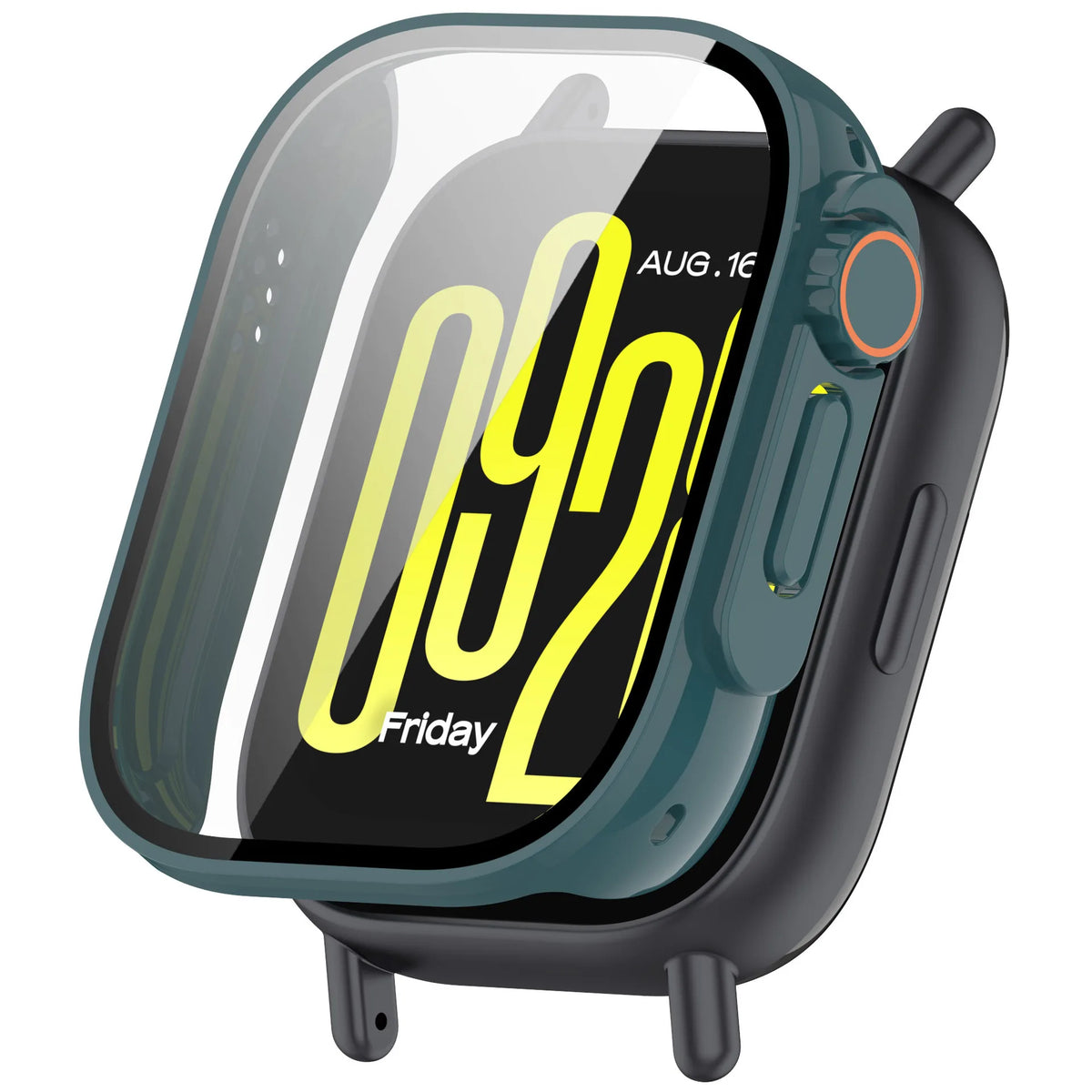 Tengyue Best Seller TPU Glass Smartwatch Case All-Inclusive Protective Shell for Redmi Watch 5 Active