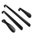 Melenlt Stainless Steel Shoe Horn-Silver Brushed Finish for Easy Home Use