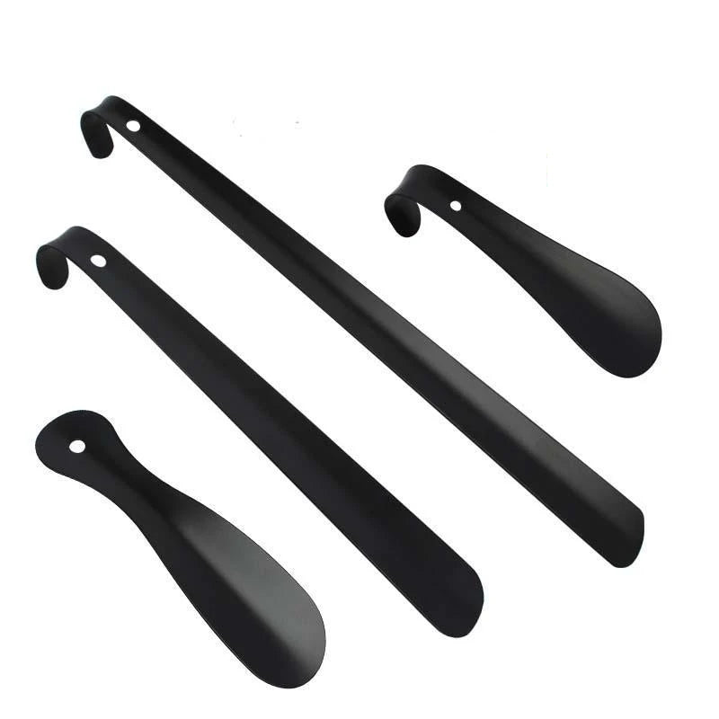 Melenlt Stainless Steel Shoe Horn-Silver Brushed Finish for Easy Home Use