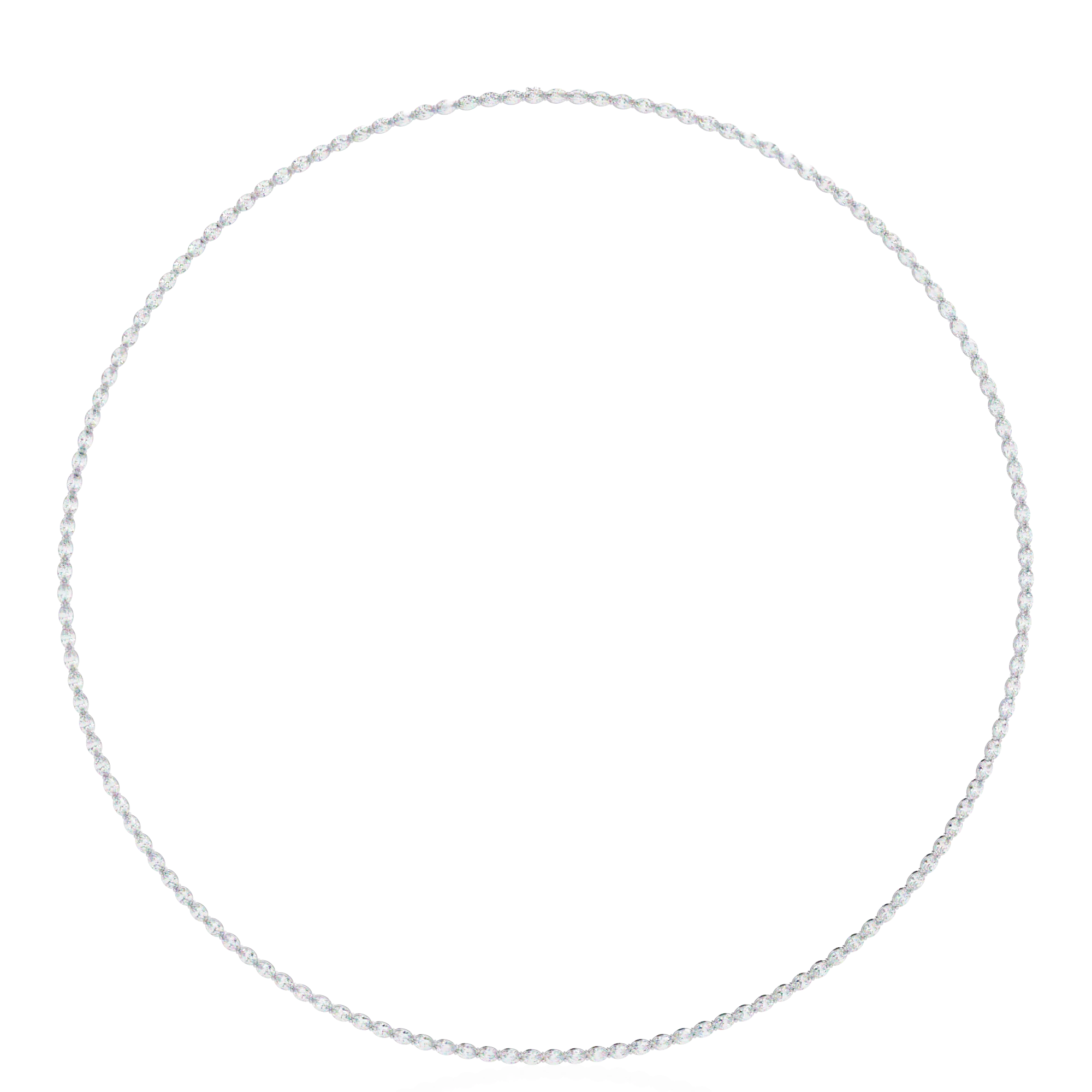 Customizable 18K Gold Plated Diamond Pendant Oval Cut Natural Diamond Necklace Chain for Women Men IGI Certified Diamond Pendant