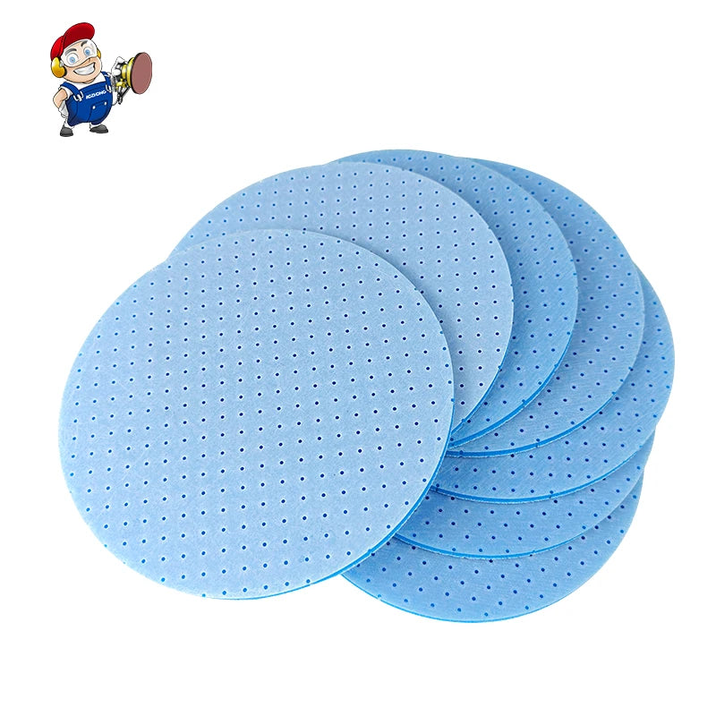 New Arrival 6-Inch P3000 Soft Wet Foam Abrasive Disc Similar 3M Quality for Polishing Stone Iron Paper Stainless Steel