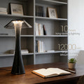 JAIYI Creative Petite Waist Three-Color Rechargeable Touchable LED Table Lamp for Decoration in Restaurants and Bars