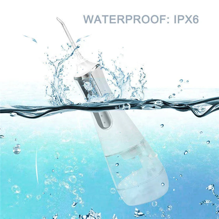 Portable Cordless Electric Water Jet Pick Dental Flosser Oral Care Irrig Irrigator Teeth Cleaner Cleaning for Home