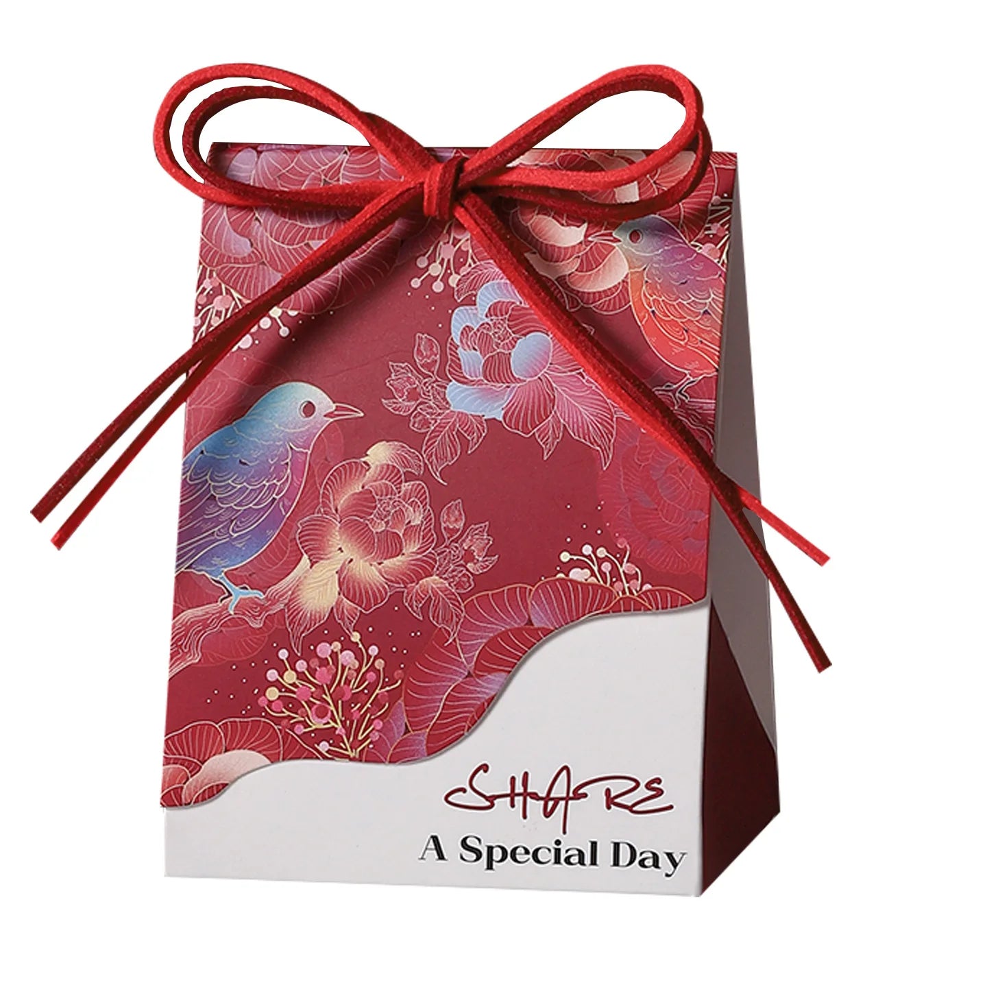 JUXINDA New Wedding Favor Boxes Engagement Boxes High-end Niche Gift Boxes and Favor Bags.