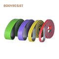 Double Layer Double Color Fitness Latex Resistance Band