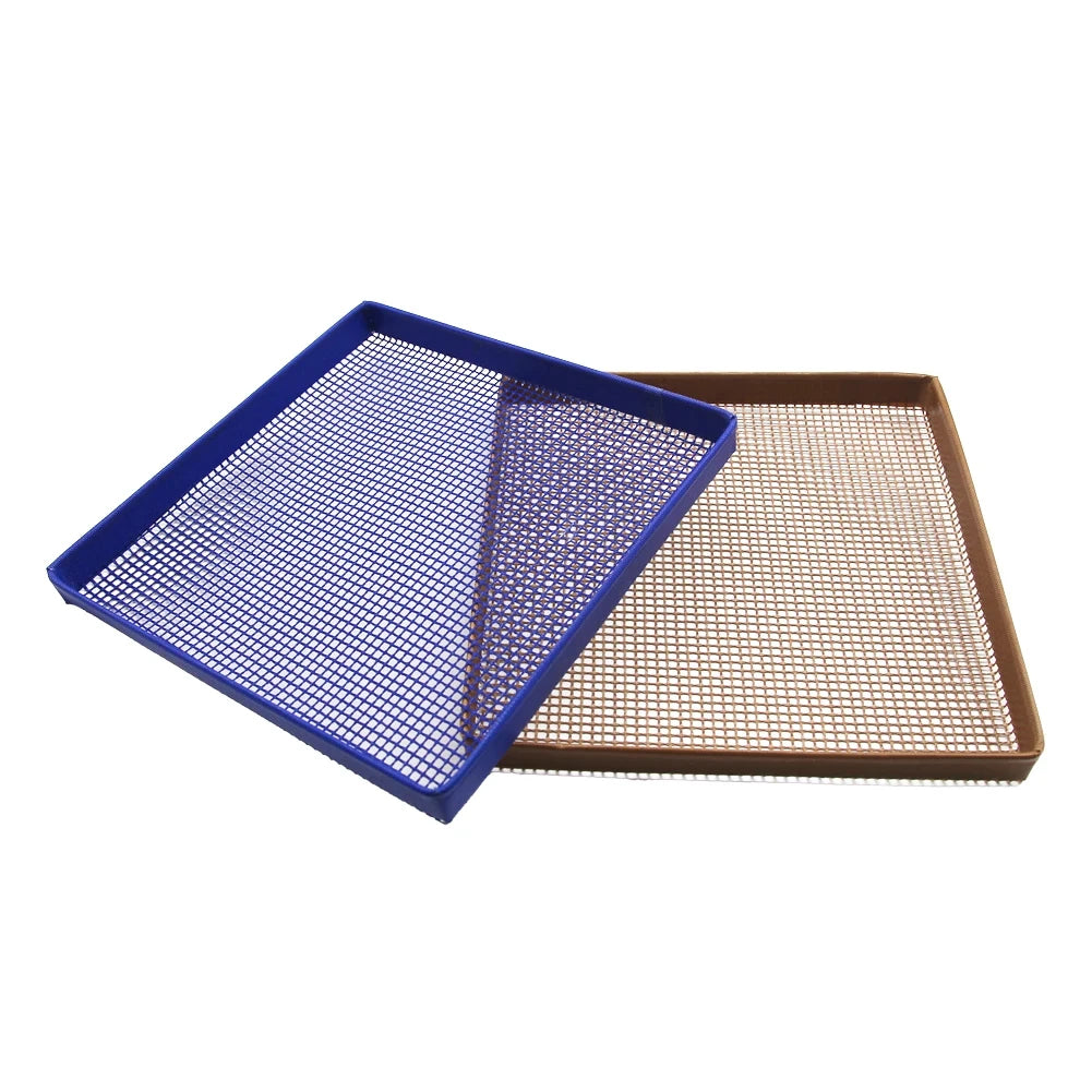 Hot Sale Bbq Grill Tools Non-Stick Ptfe Material Cooking Grill Baskets